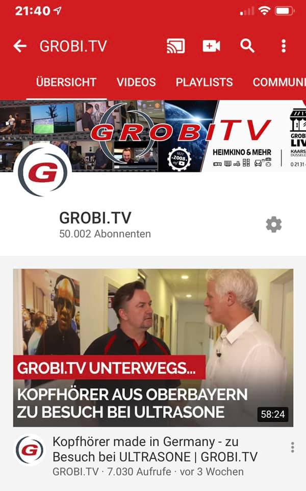 50.000 Abonnenten - wir haben es soeben geschafft!!!