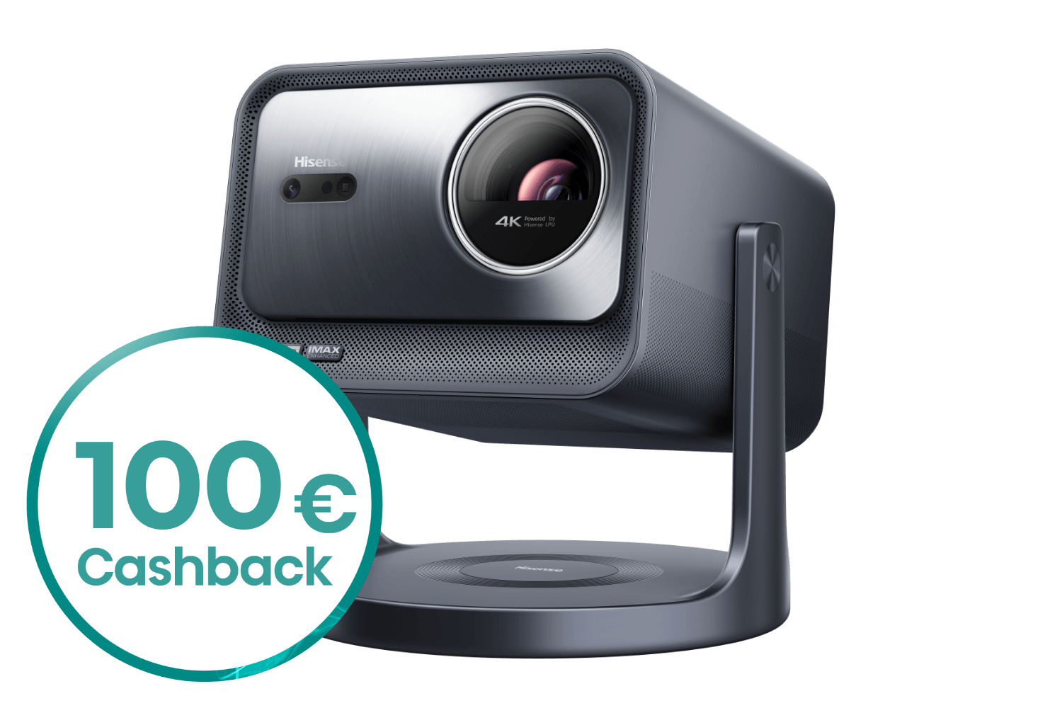 Hisense C2 Pro | Smart Mini 4K UHD TriChroma Projektor