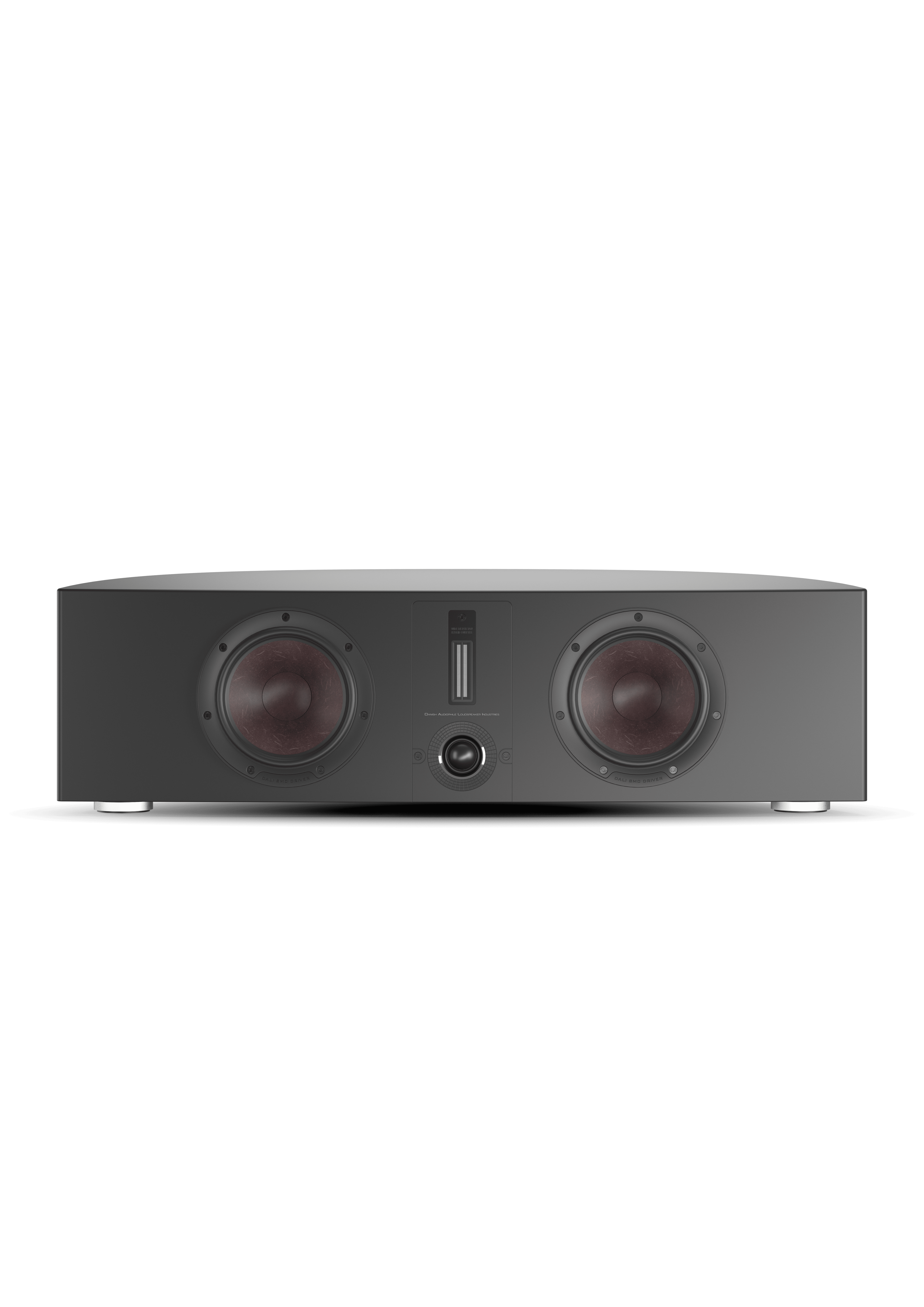 DALI EPICON Vokal - Satin Black - without grille - Front