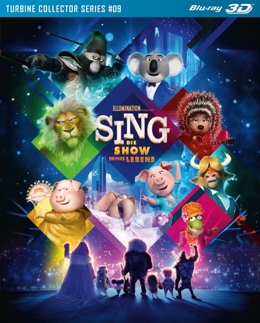Mittel-6961311_Sing2_3DBD_Cover_1920x1920 Sing 2: Die Show deines Lebens 3D - Turbine Collector Series #09 (Blu-ray 3D)