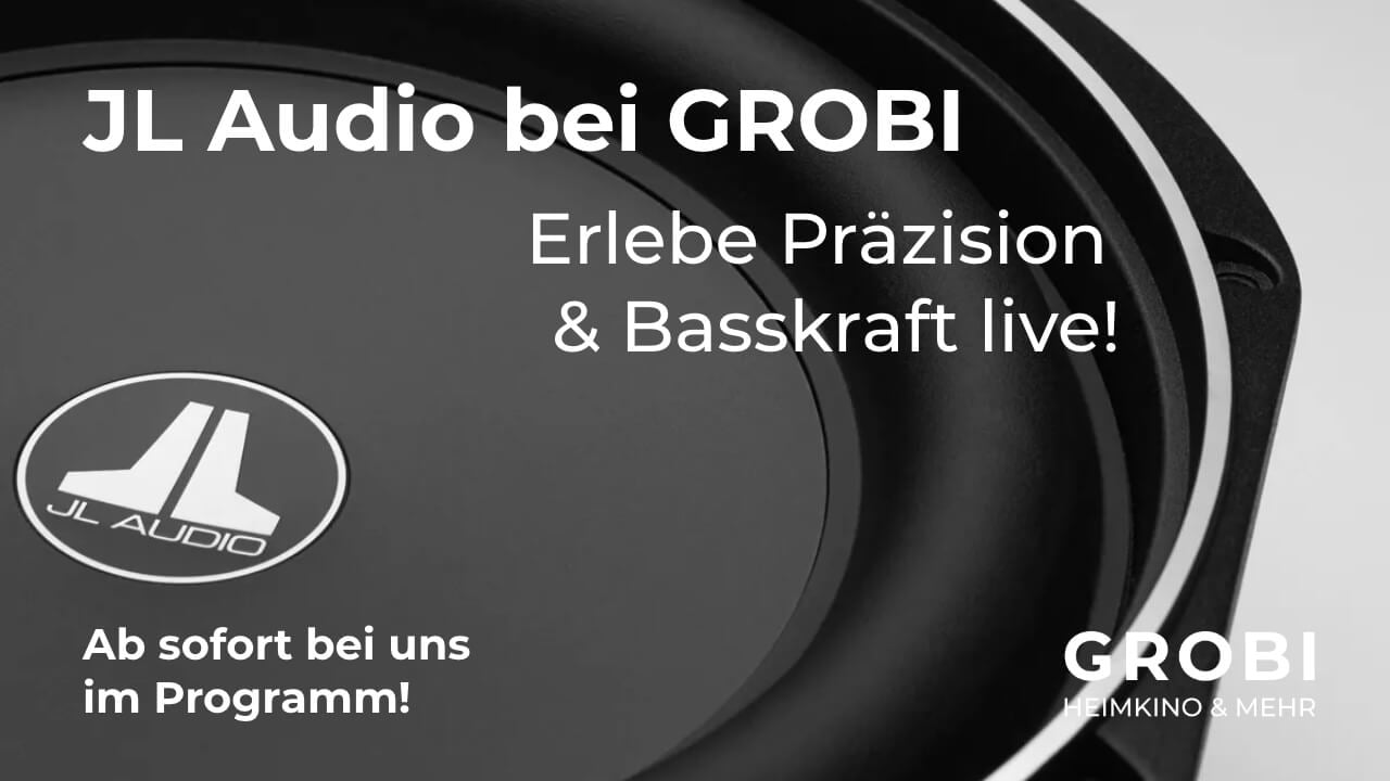 JL Audio Subwoofer live erleben – Dominion d108 & Fathom f113v2