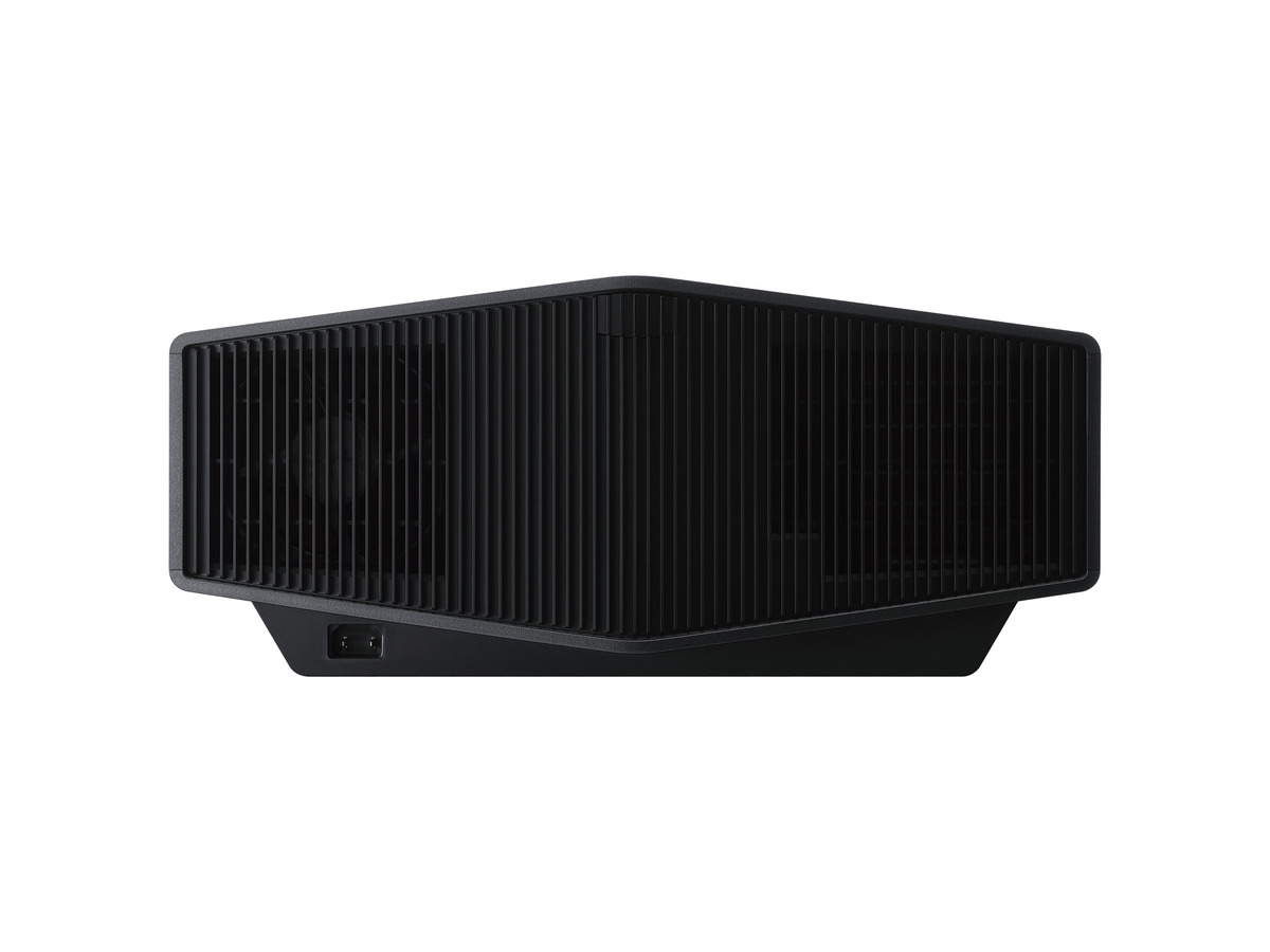 Sony VPL-XW5000ES schwarz Rückansicht
