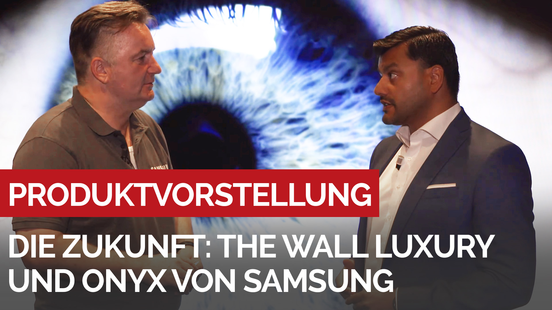 Die Zukunft der Großbildprojektion ist da - The Wall Luxury und Onyx von SAMSUNG