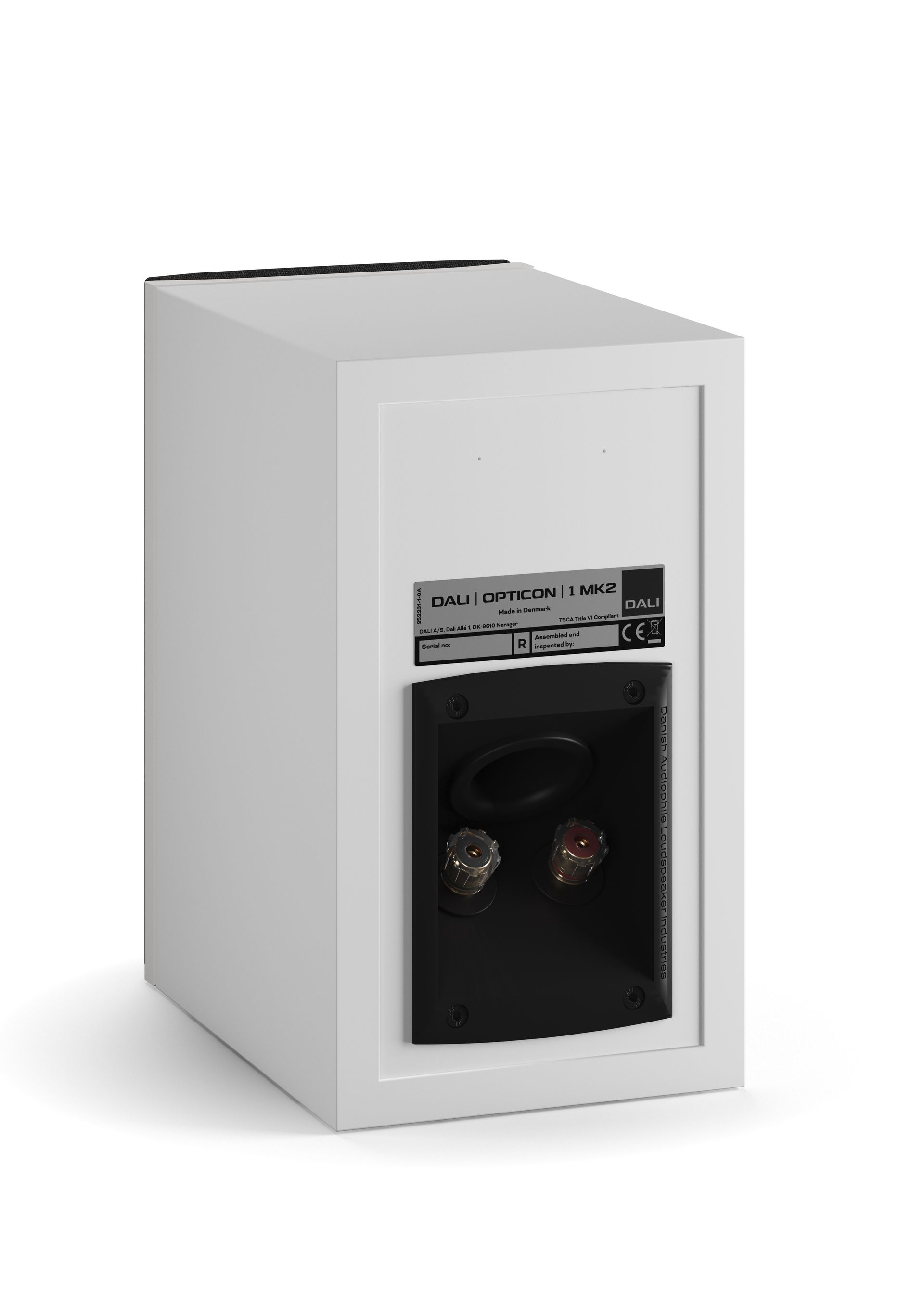 DALI_OPTICON_1_MK2_Satin_White_side DALI_OPTICON_1_MK2_Satin_White_rear_side