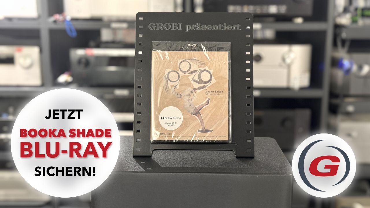 Jetzt AV-Receiver bestellen und Booka Shade „Movements“ PureAudio Blu-ray sichern!