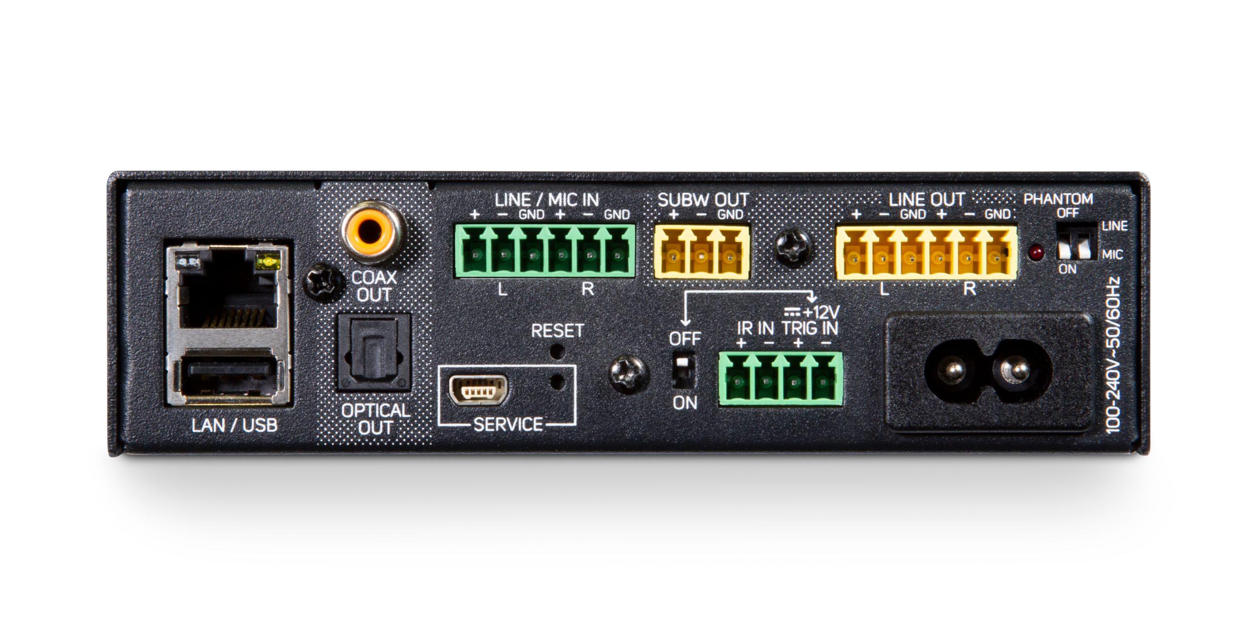 B100S-Rear-scaled Bluesound Professional B100S | Netzwerk Player