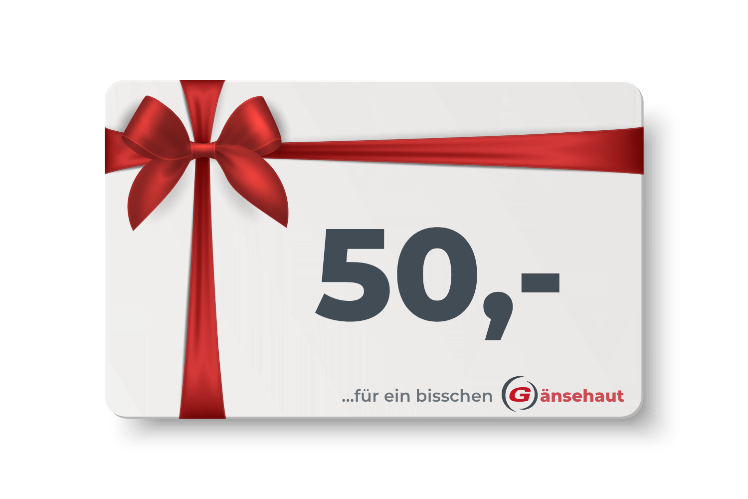 GROBI | Geschenkgutschein 50€ GROBI | Geschenkgutschein 50€