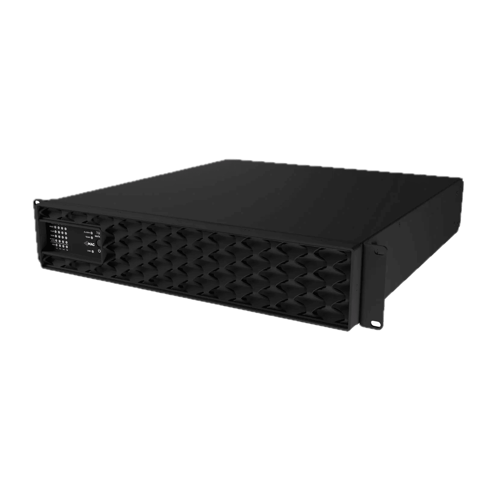 MAG Theatron TQ-8000W | 4-Kanal DSP-Endstufe 4×2000 W mit AES3 & Web UI (2U)