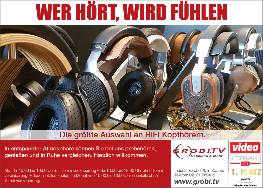 Wer hört, wird fühlen