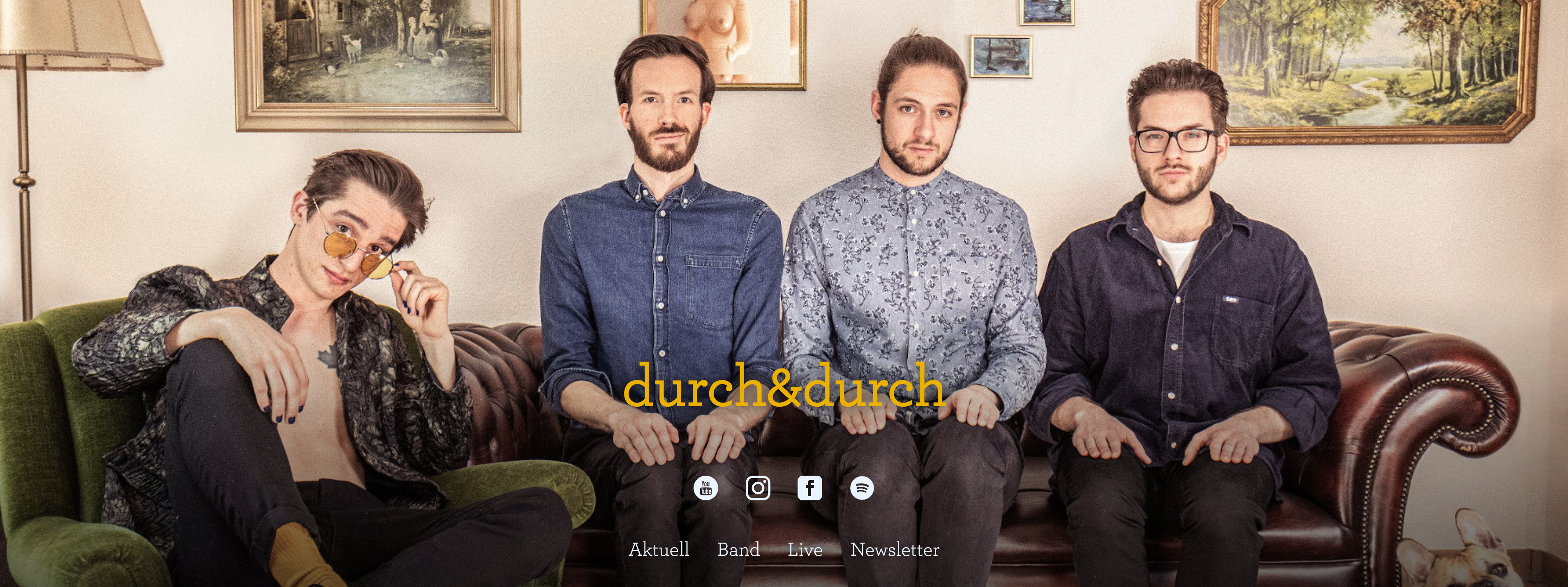 "Durch und Durch" - Kaarster Gruppe mit Dolby Atmos Musikvideo