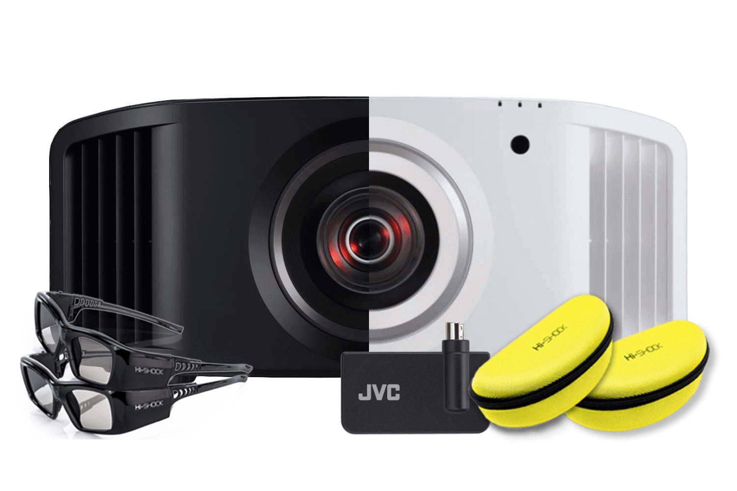 JVC DLA-NP5 | Inkl. 3D RF-Transmitter + 2x 3D-Brillen + PROFI-Kalibrierung JVC DLA-NP5 | Inkl. 3D RF-Transmitter + 2x 3D-Brillen + PROFI-Kalibrierung