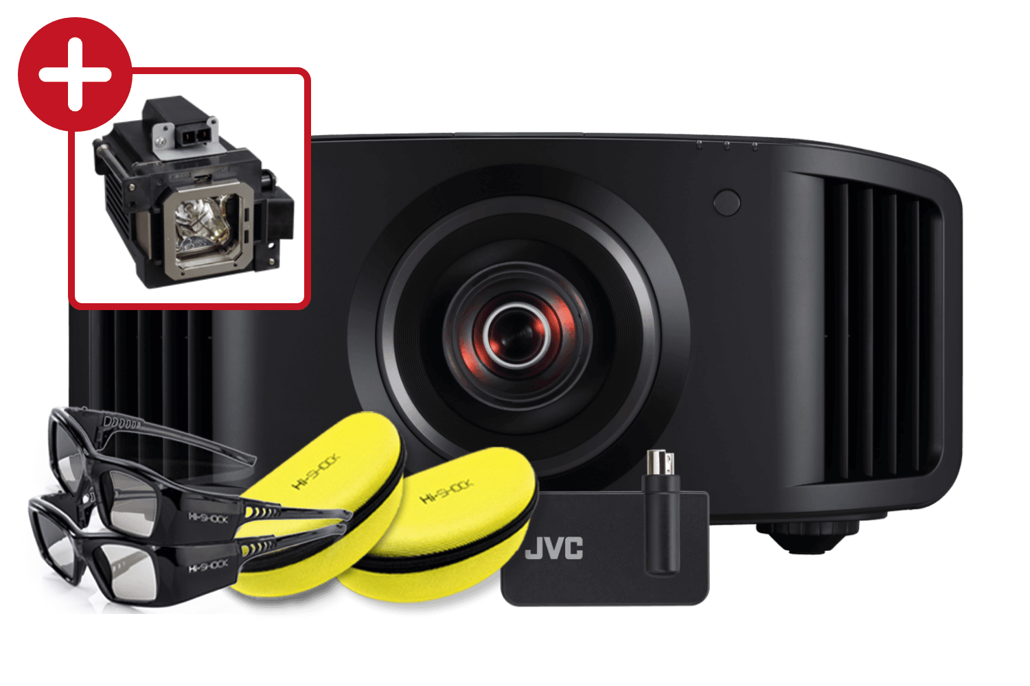 JVC DLA-NP5 | Inkl. 3D RF-Transmitter + 2x 3D-Brillen + PROFI-Kalibrierung + GRATIS Lampe JVC DLA-NP5 | Inkl. 3D RF-Transmitter + 2x 3D-Brillen + PROFI-Kalibrierung + GRATIS Lampe