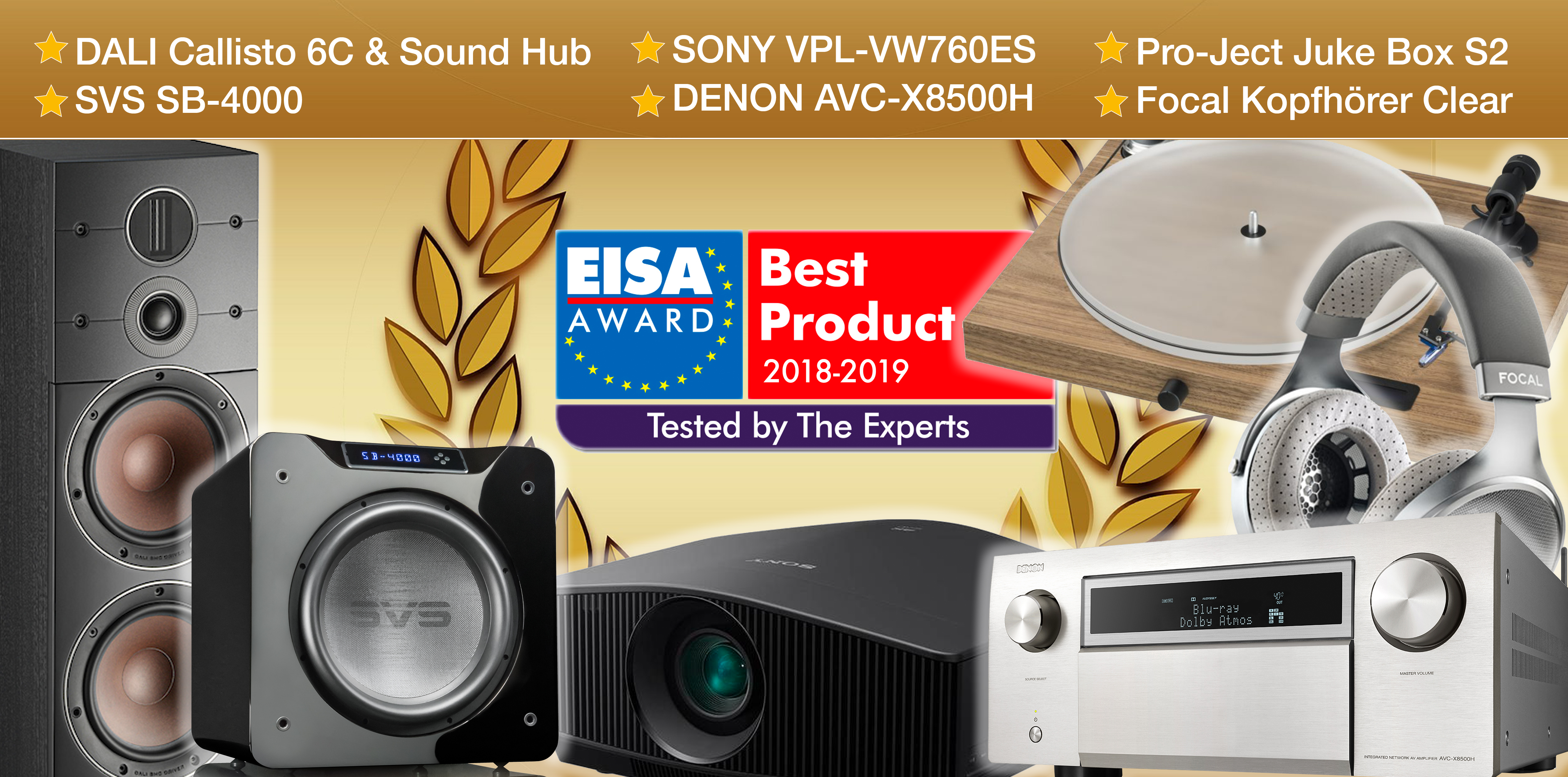 We proudly present...