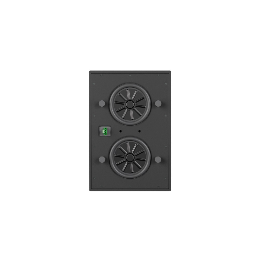 MAG Audio CUE SUB | Ultraflacher passiver Wand-Subwoofer mit 2 × 8 Zoll