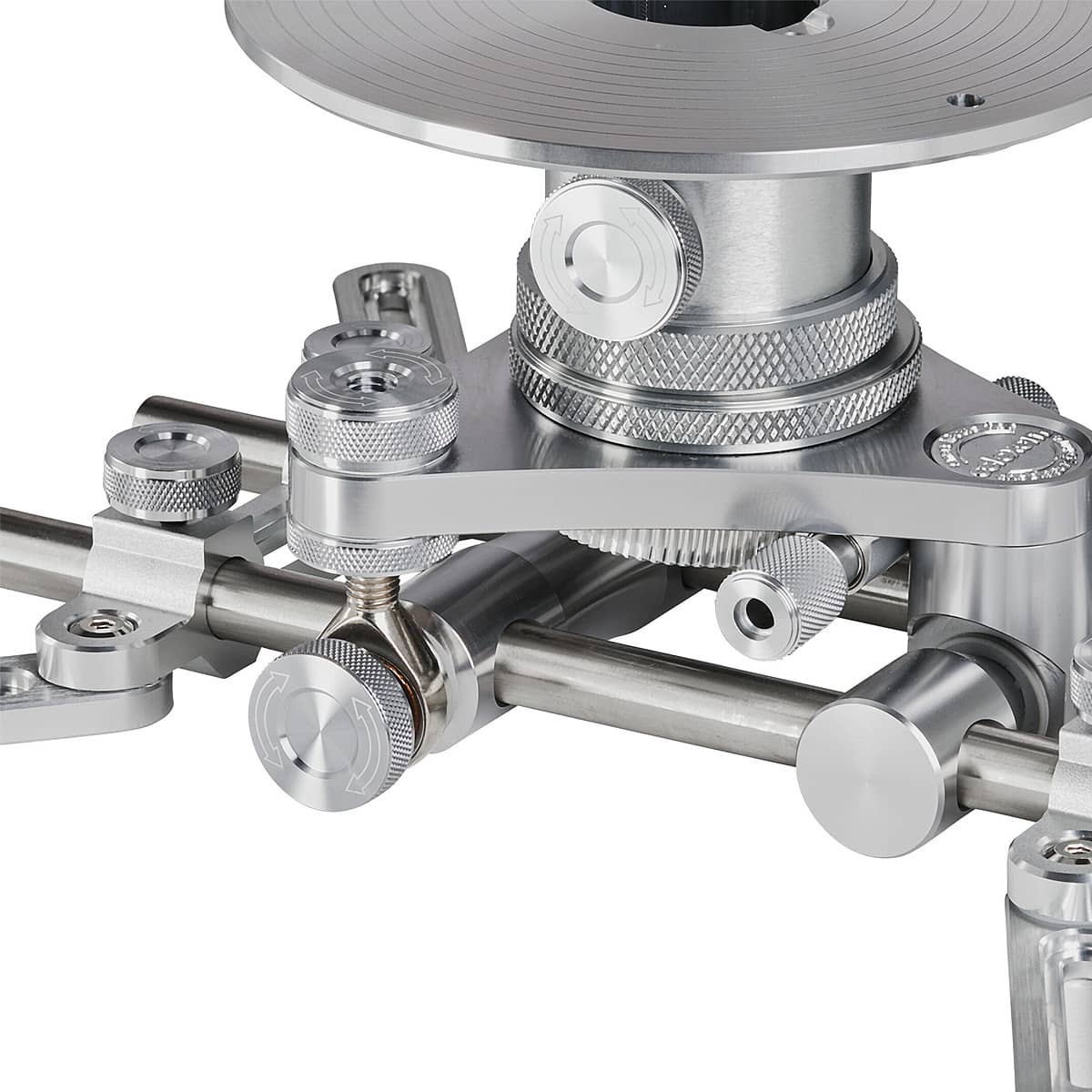 Grobi.TV - Celexon MultiCel LuxusLine OMG-1000 Deckenhalterung für Beamer und Projektor  - silber - 04