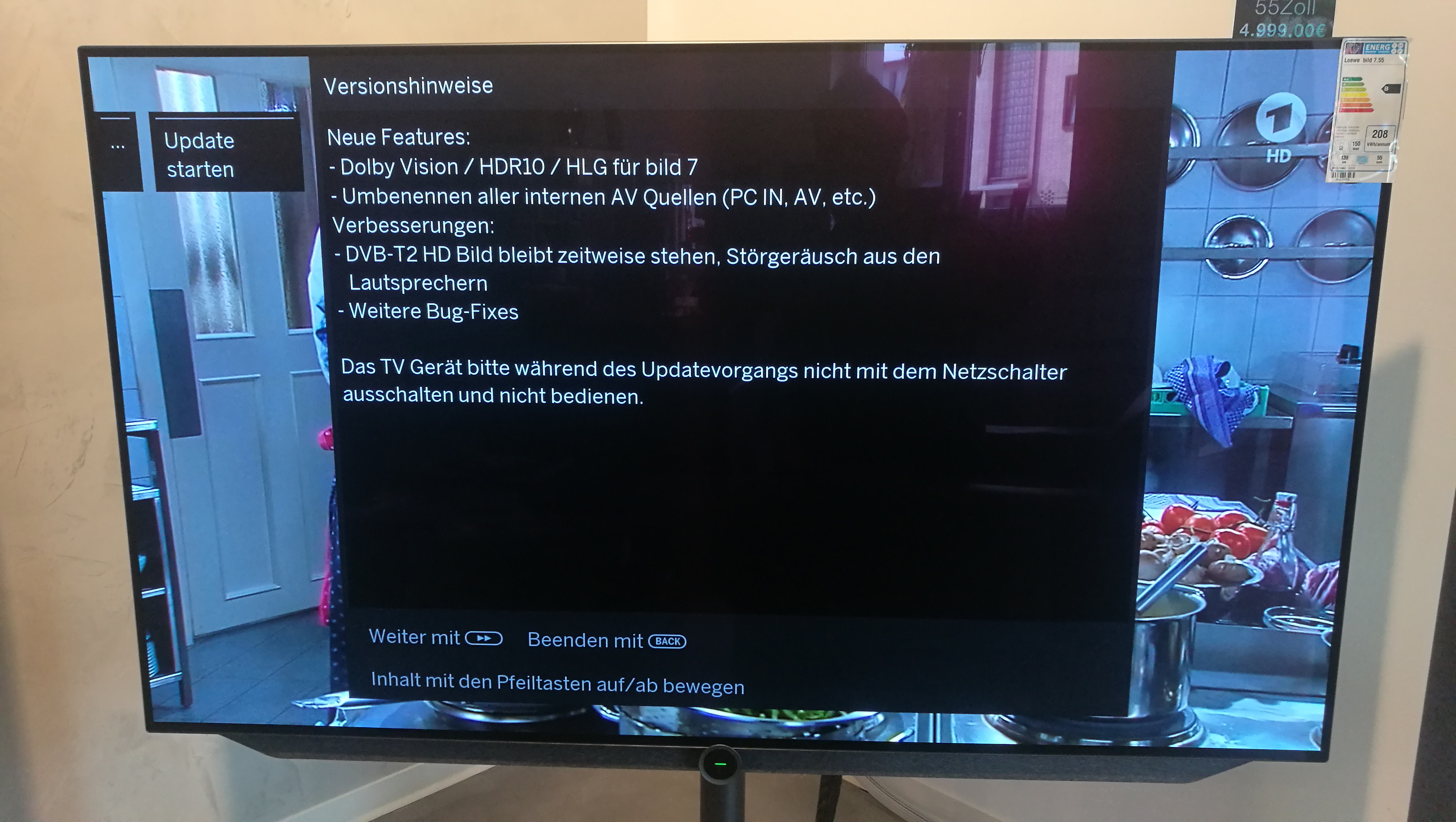 Loewe Bild 7 - seiner Zeit voraus