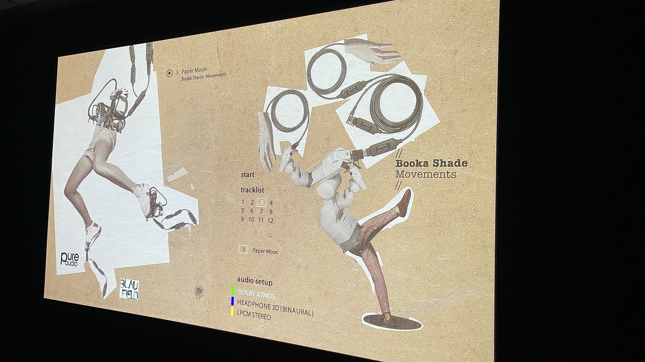 Booka Shade: Movements (Dolby Atmos Mixes/Blu-ray Audio)