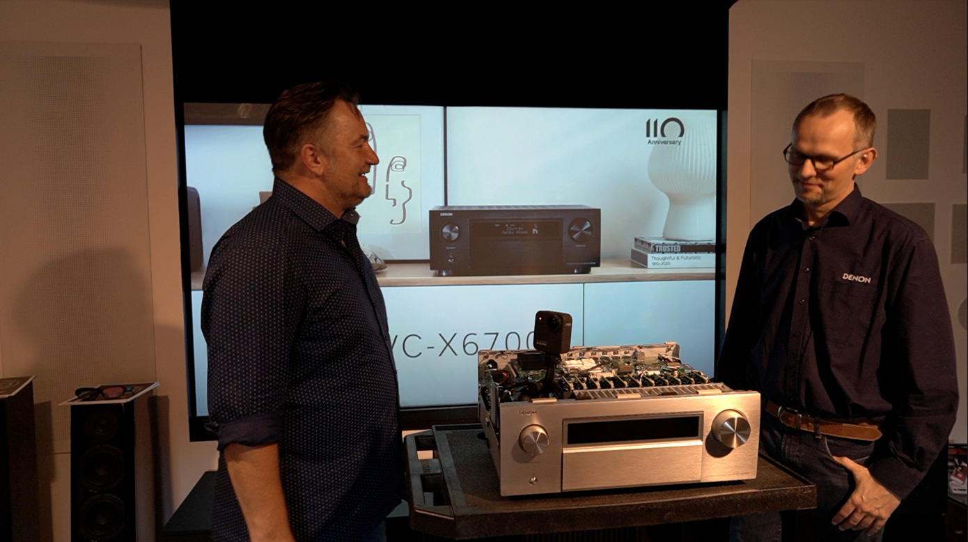 Ausführliche Vorstellung des DENON AVC X6700H AV Verstärkers - Mehr geht kaum! #GROBI.TV #Denon