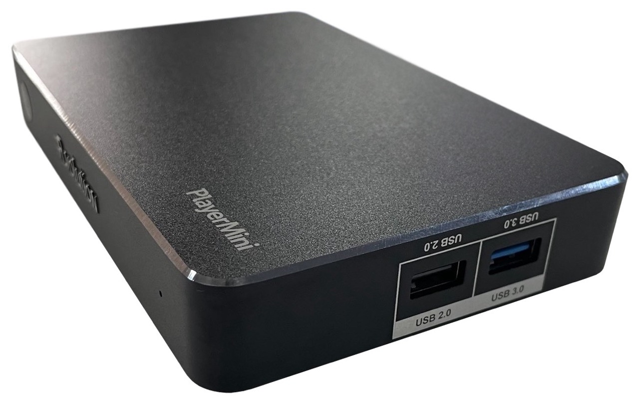 Rvolution PlayerOne Mini | Leistungsstarker Netzwerk Mediaplayer