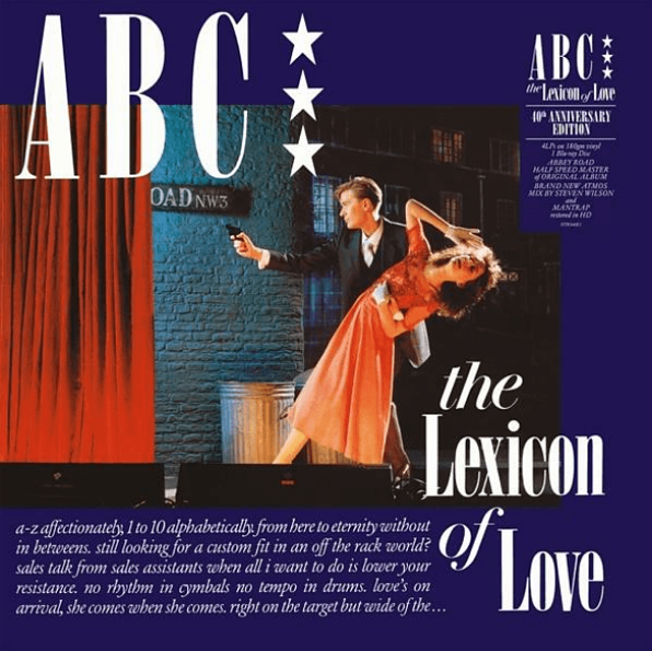 ABC – The Lexicon of Love (40th Anniversary Edition) mit Dolby Atmos Tonspur