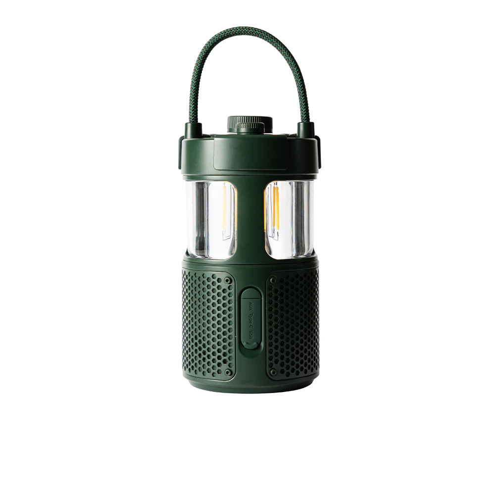 Woodland Glow, wasserdichter Outdoor-Lautsprecher mit LED-Lampe