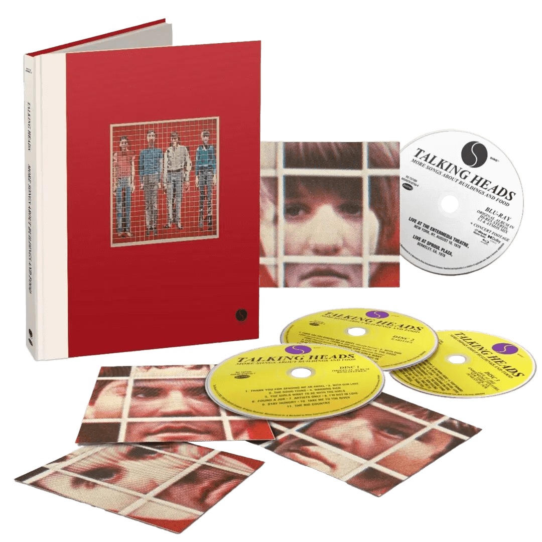 Talking Heads | More Songs About Buildings And Food (Deluxe Ed.) Talking Heads | More Songs About Buildings And Food (Deluxe Ed.)
