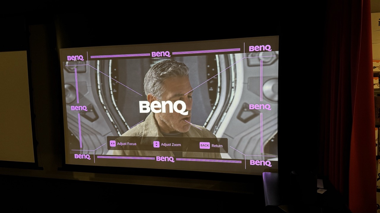 BENQ W5800 | 4K UHD Laser Heimkino Beamer
