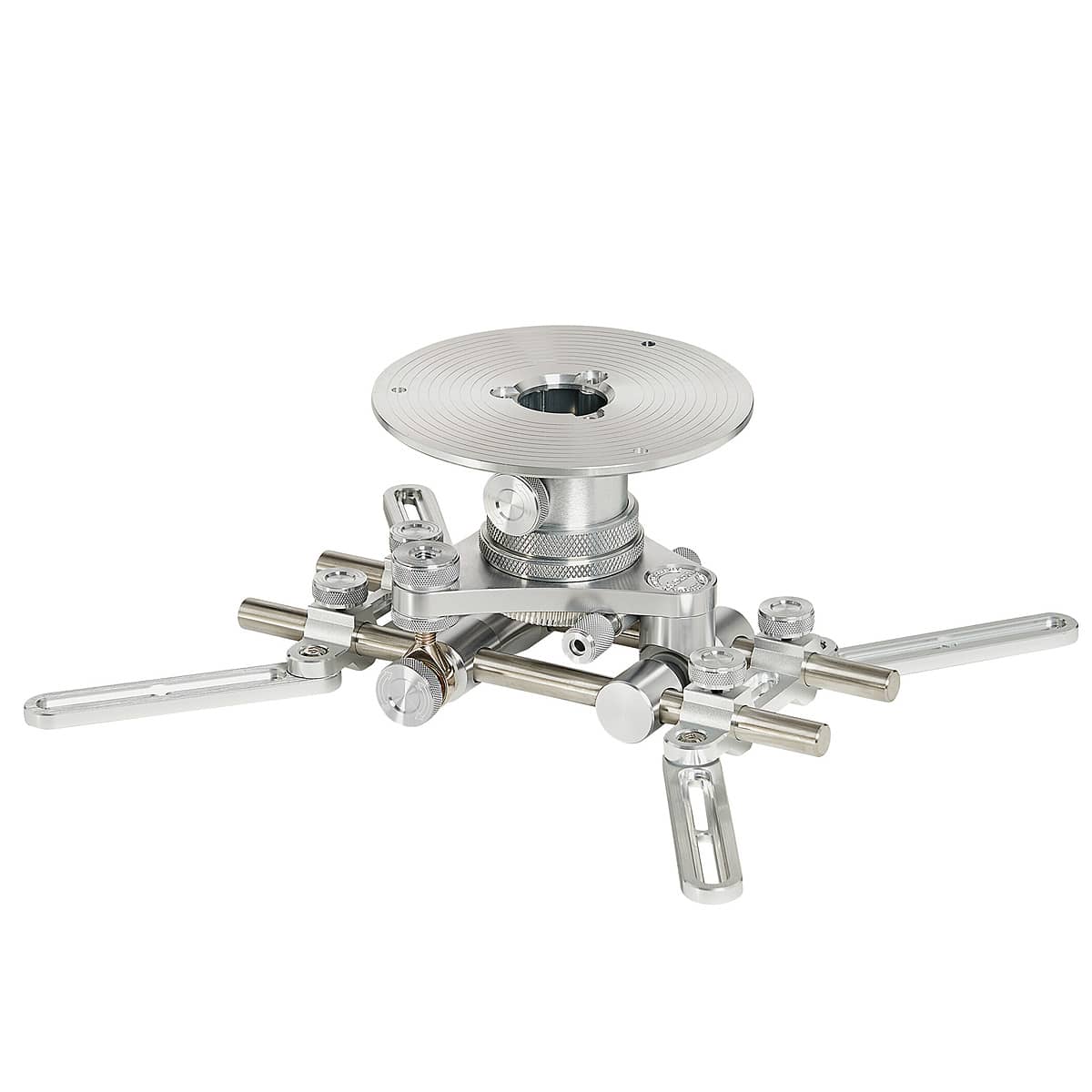 Grobi.TV - Celexon MultiCel LuxusLine OMG-1000 Deckenhalterung für Beamer und Projektor  - silber - 03