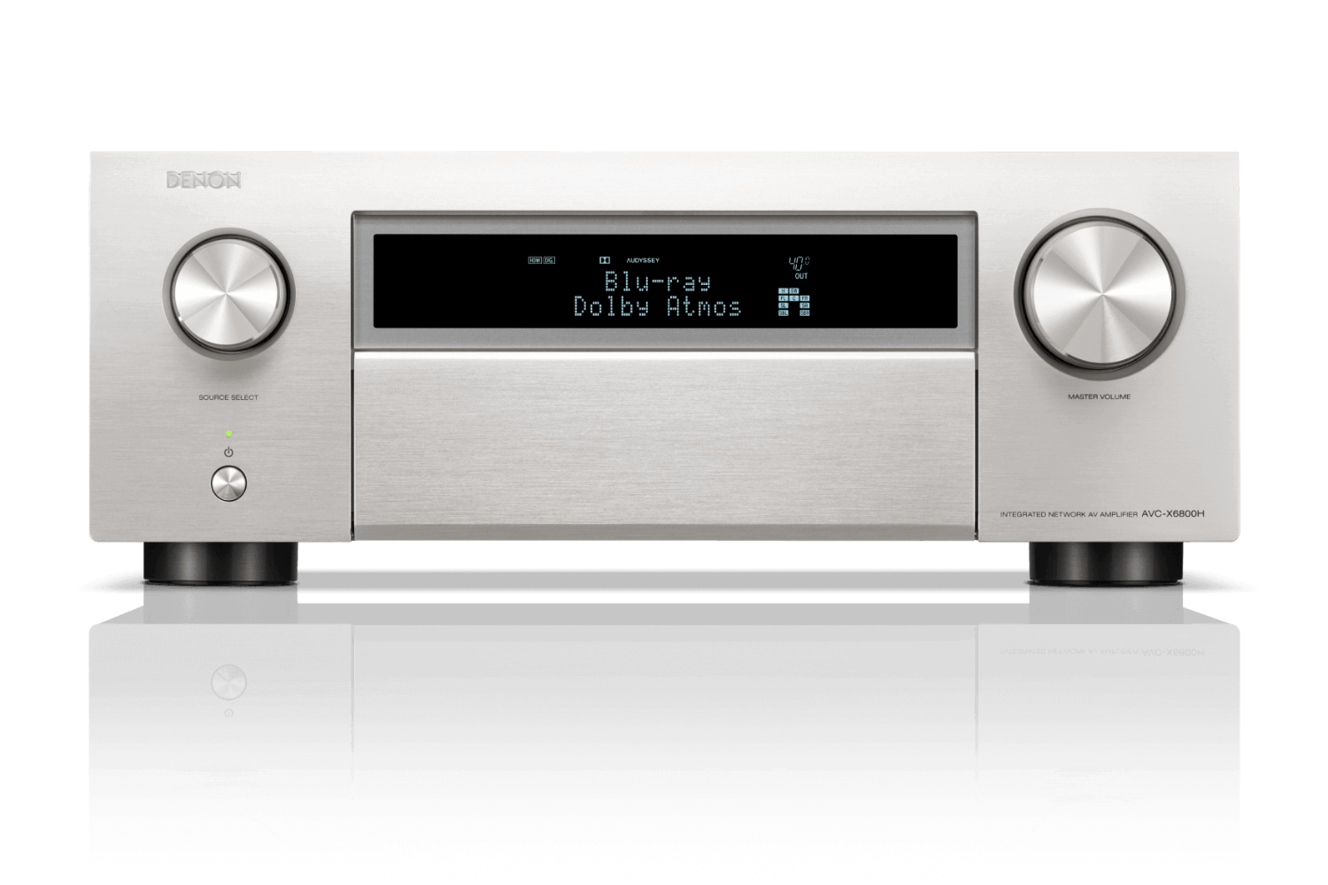 GROBI_DENON_AVC6800H_Silver Denon AVC-X6800H | 11.4-Kanal AV-Verstärker