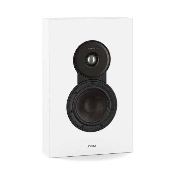 DALI SONIK ON-WALL | Flacher On-Wall HiFi-Lautsprecher für Musik & Surround