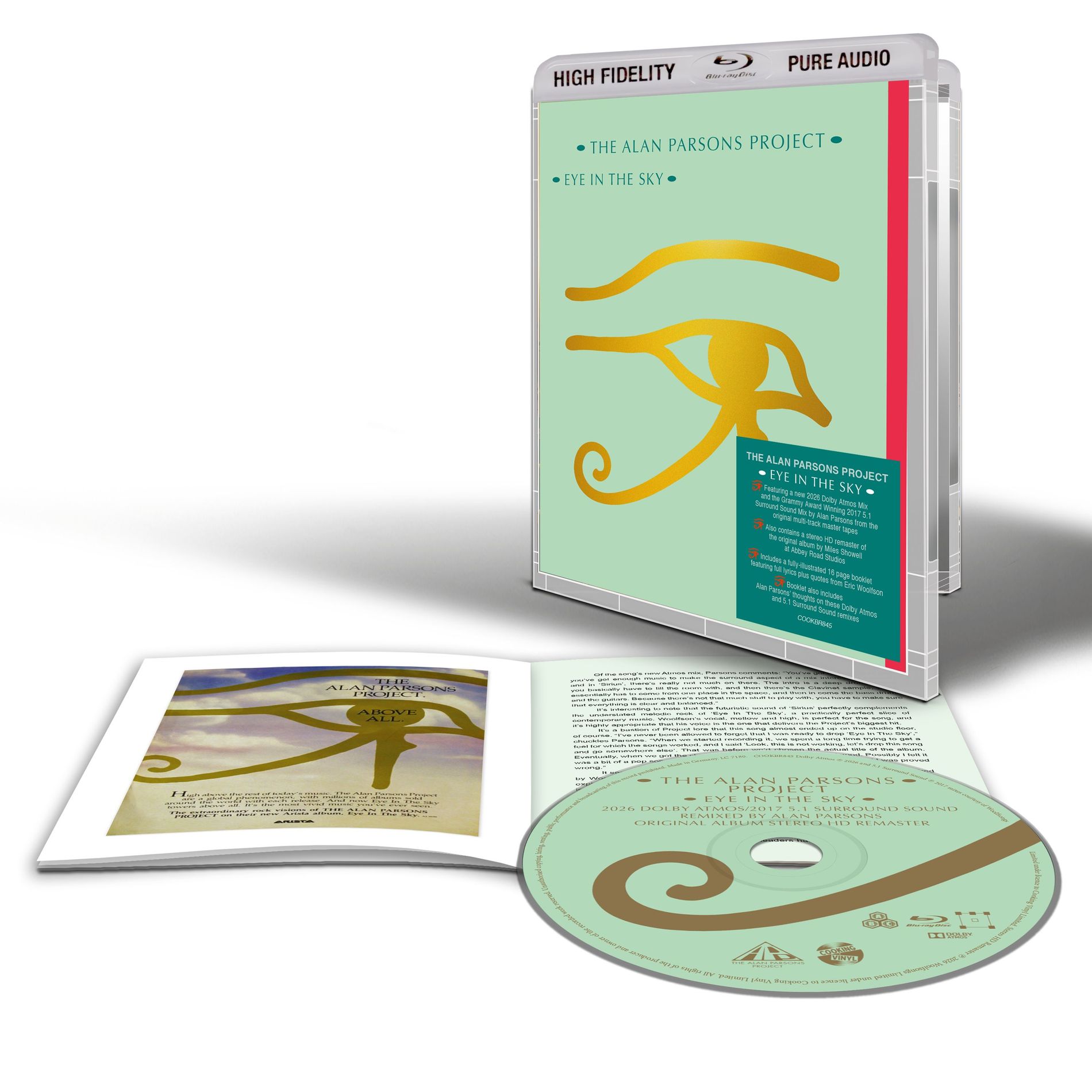The Alan Parsons Project | Eye In The Sky