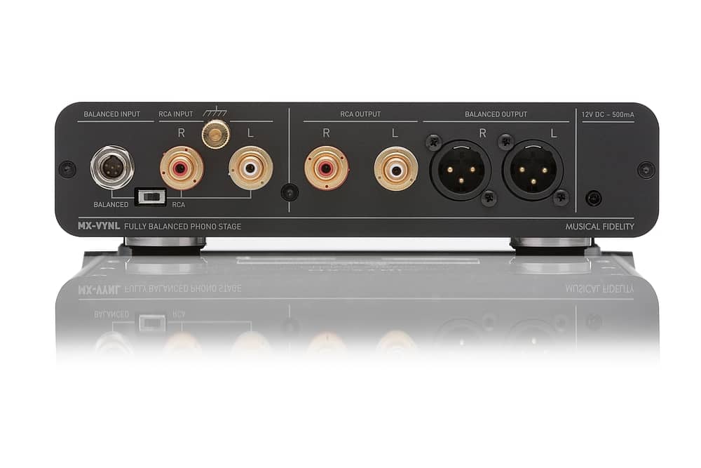 Grobi.TV - Musical Fidelity MX-VNYL - Phono-Vorverstärker - Rueckansicht