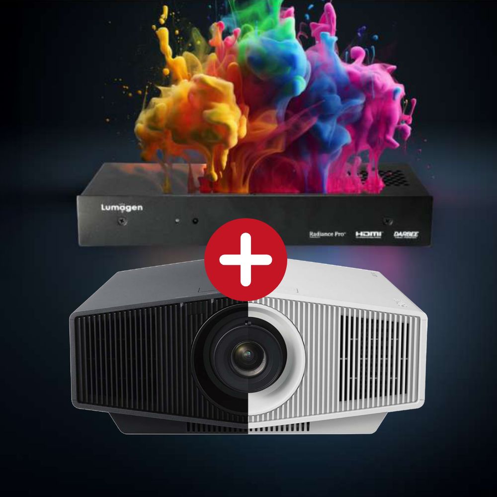 Lumagen Bundle | (Wunsch-) Projektor + Videoprozessor