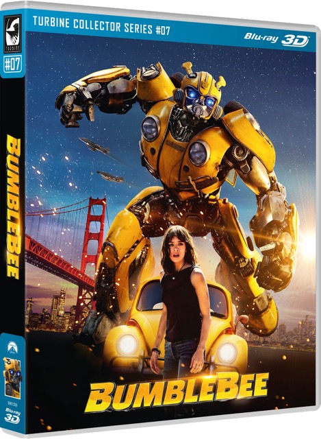 Mittel-6961309_Bumblebee-3DBD_Packshot Bumblebee 3D - Turbine Collector Series #07 (Blu-ray 3D)