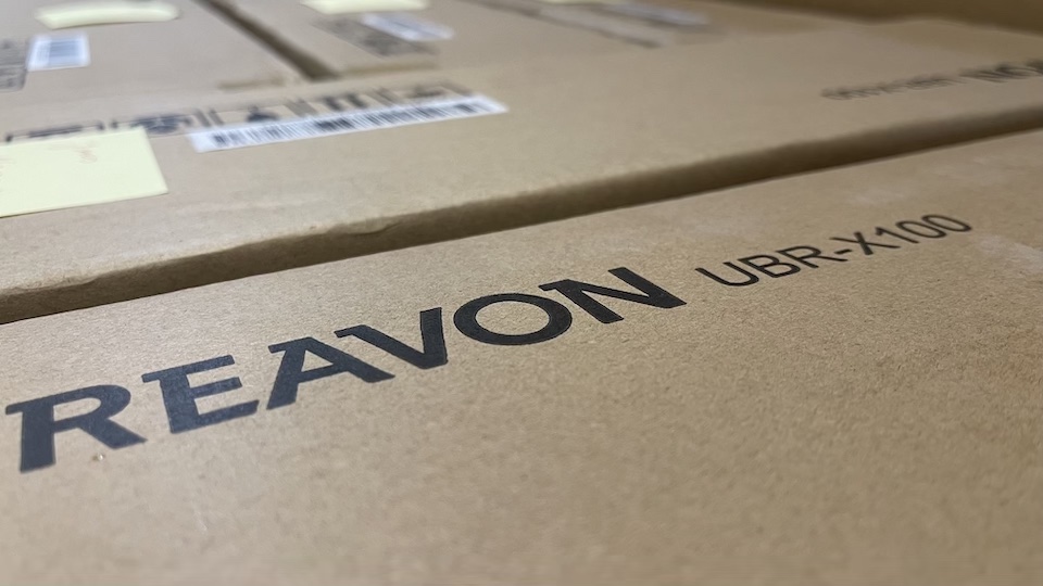 REAVON UBR Spieler sind wieder eingetroffen und ab Lager lieferbar
