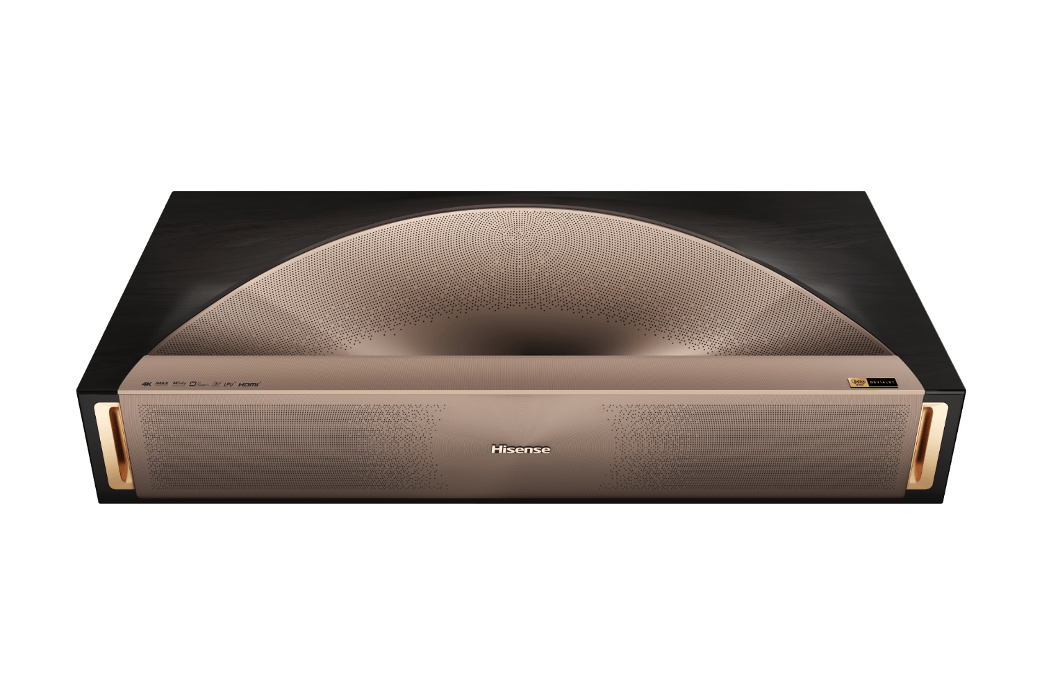 Hisense L9Q | Premium 4K TriChroma UST Laser TV mit 5000 ANSI-Lumen & Devialet-Sound