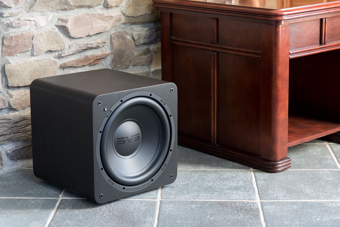 GrobiTV - SVS SB-1000 CLASSIC Black Ash Heimkino Subwoofer - Einrichtungsbeispiel