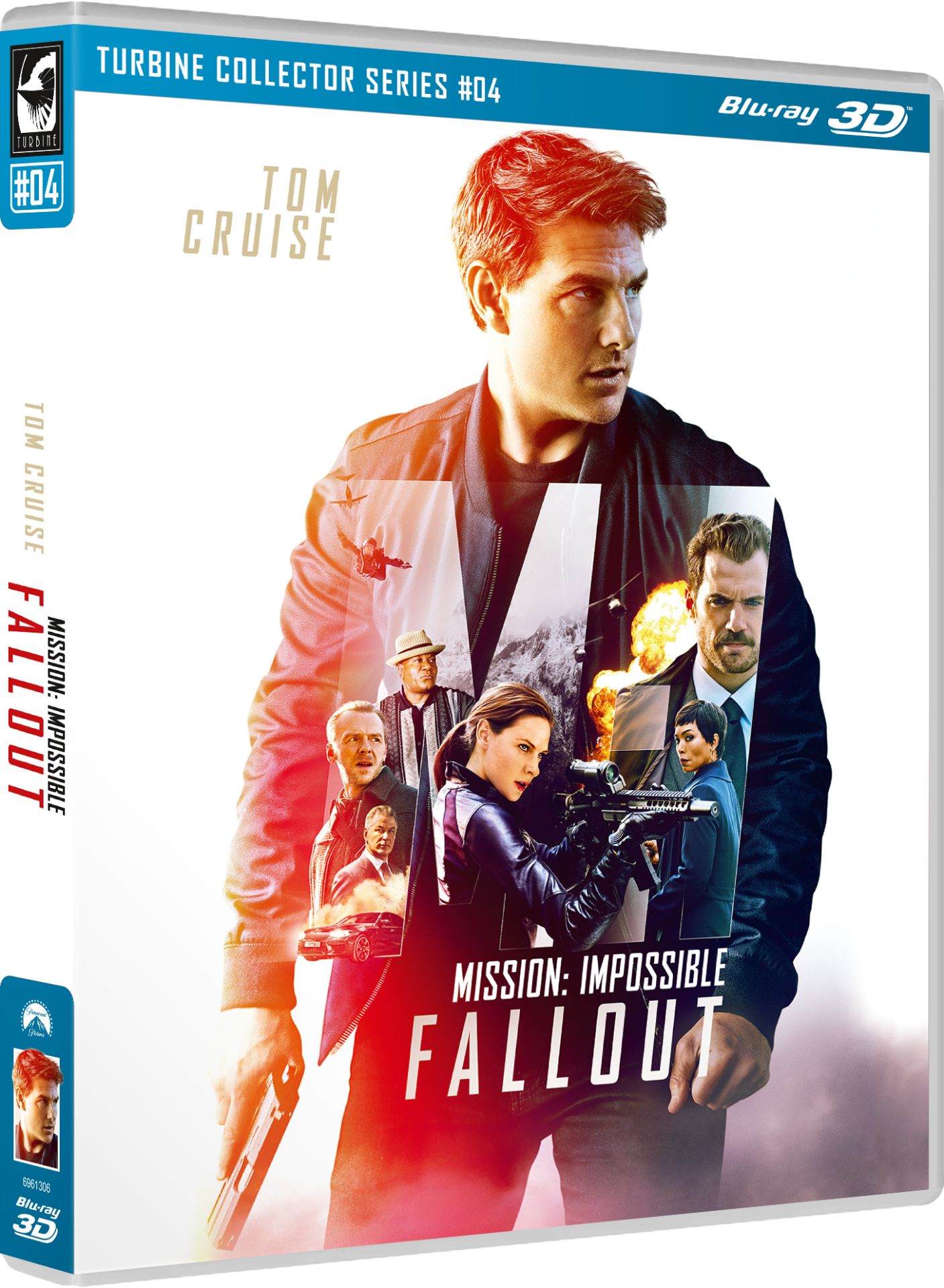 6961306_MI6-3DBD_Packshot_1920x1920 "Mission: Impossible - Fallout - 3D - Turbine Collector Series #04 (Blu-ray 3D)"