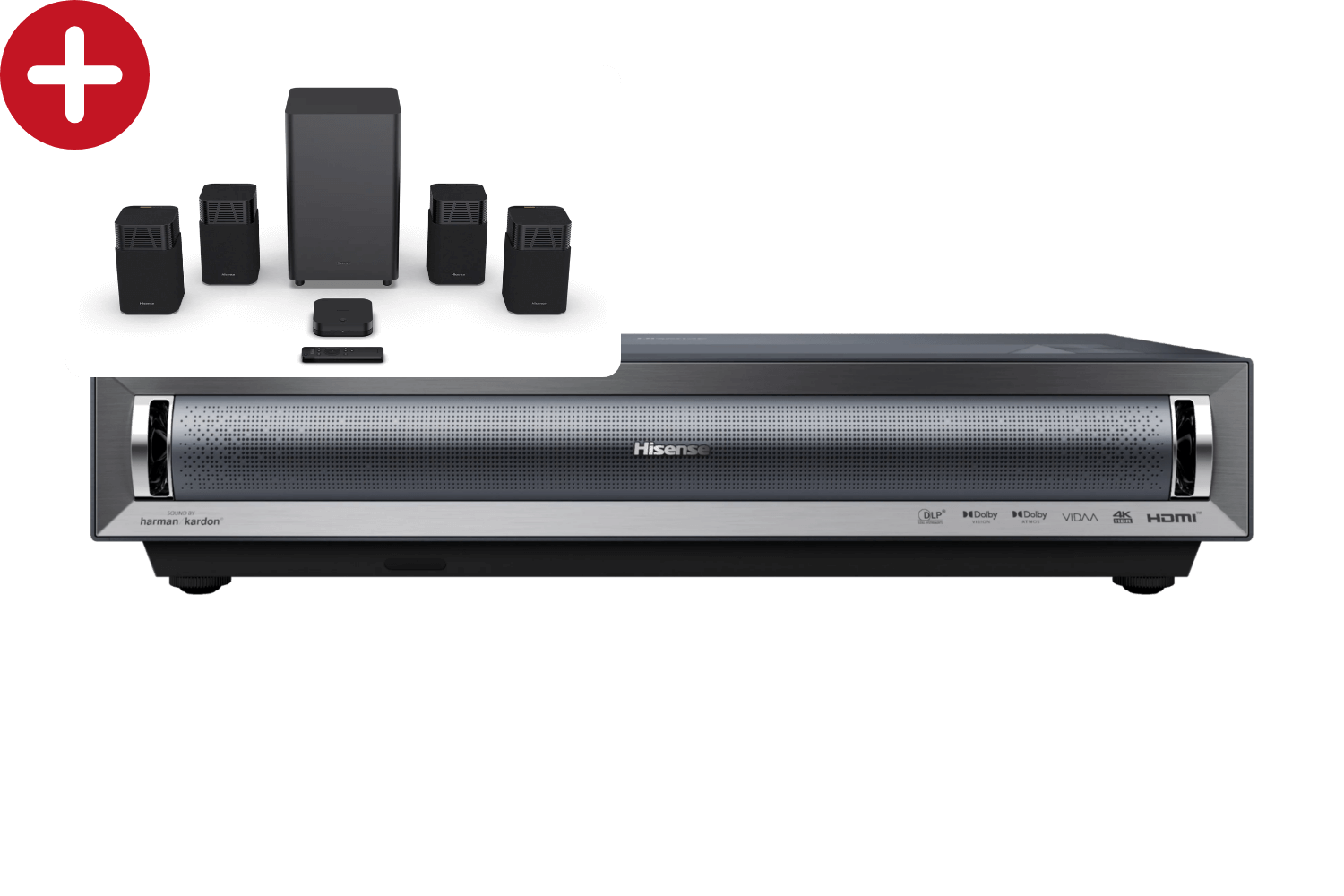 Hisense PX3 Pro | TriChroma RGB 3D 4K Ultra HD Laser TV inkl. Hisense HT Saturn