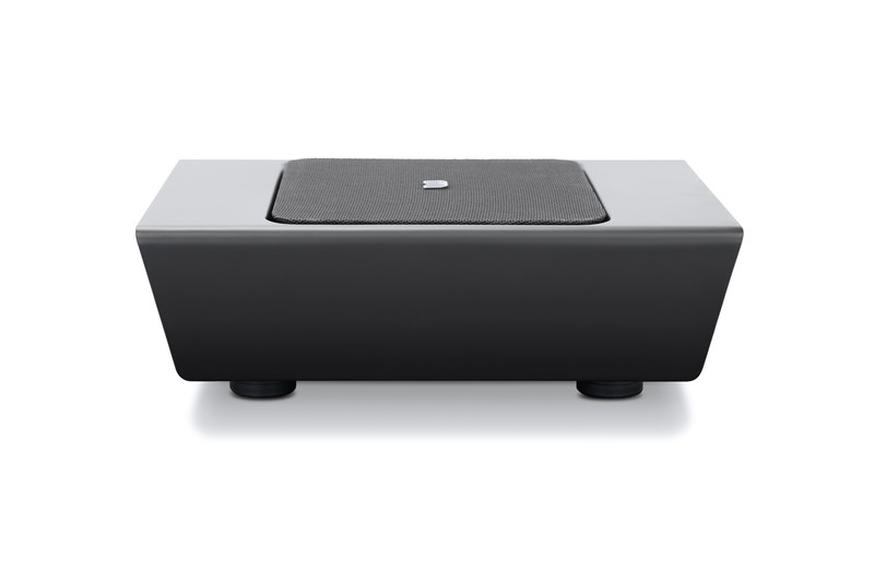 PULSE-SUB-_Top-Down-Front_Black_Grill GrobiTV - Bluesound PULSE SUB+_Top Down Front_Black_Grill