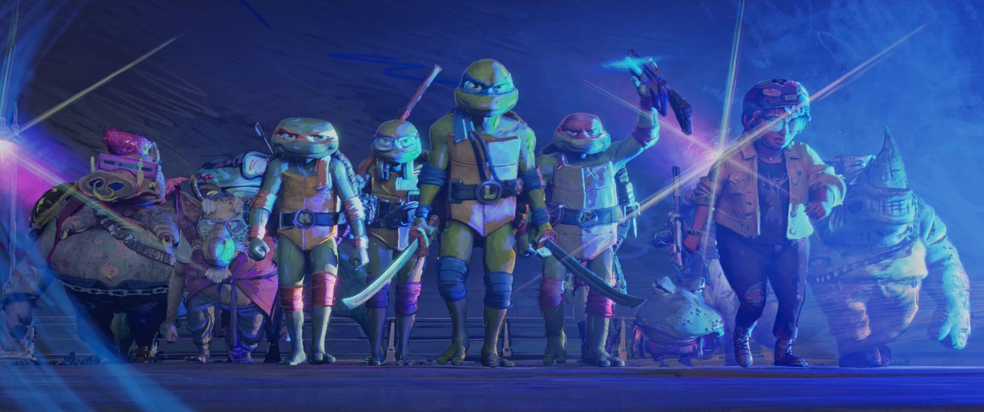 TMNTMM_01_1920x1920 Teenage Mutant Ninja Turtles: Mutant Mayhem 3D - Turbine Collector Series #12 (Blu-ray 3D)