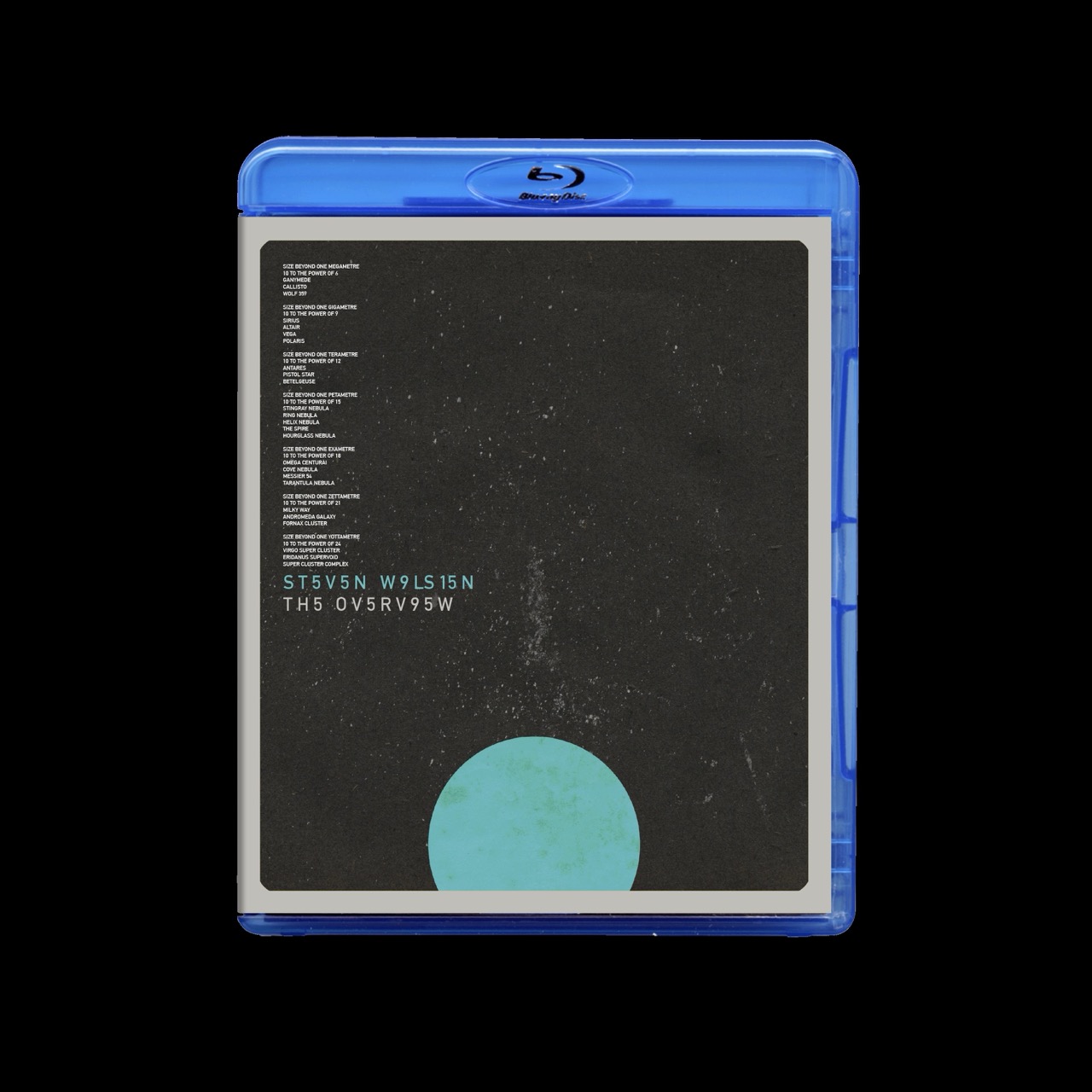 Steven Wilson | The Overview (Blu-ray Audio)