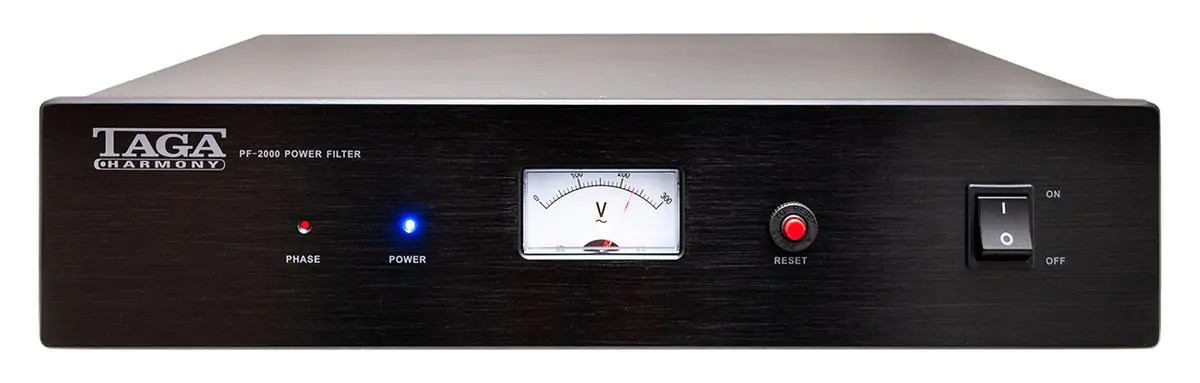 TAGA Harmony PF 2000 (2022) | Audiophile Netzleiste mit Filter für Hifi, High End und Heimkino