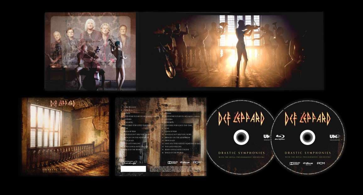 Grobi.TV - PureAudio Def Leppard & Royal Philarmonic Orchestra - Drastic Symphonies Detailansichten Inhalt