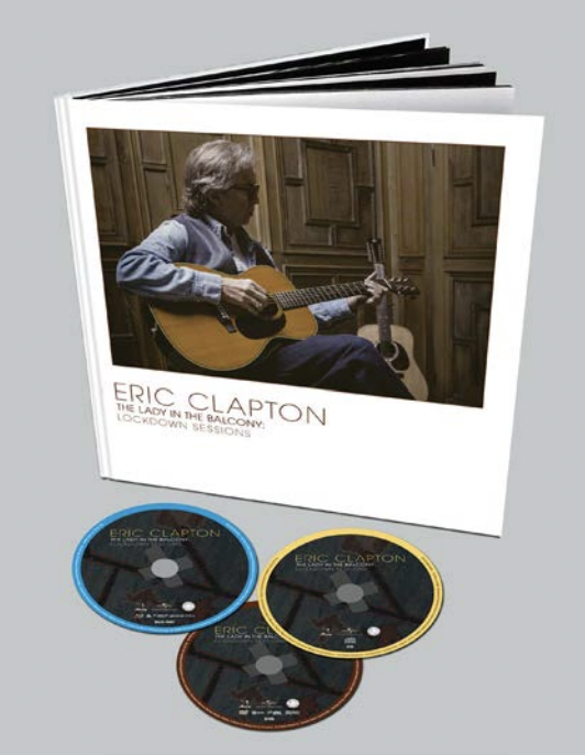 Eric Clapton | The Lady in the Balcony: Lockdown Sessions Limited Edition (Blu-ray + CD + DVD)