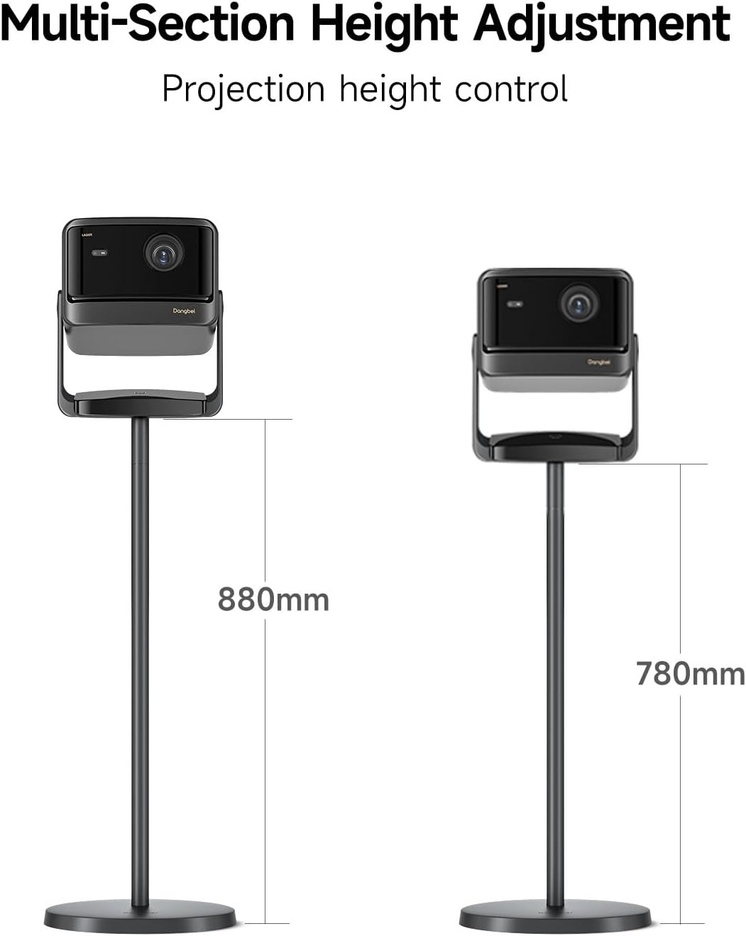 Dangbei DBOX02 Pro Floor Stand | Höhenverstellbarer Beamer-Bodenständer