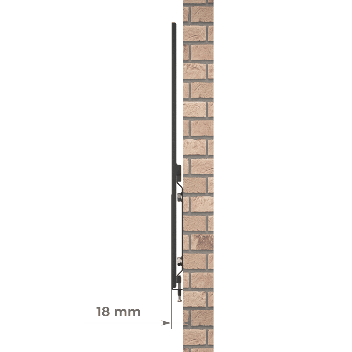 STW-44_10-web GrobiTV - STW-44 TV-Wandhalterung Ansicht 08
