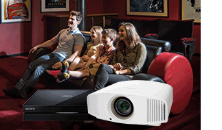 4K Heimkinoprojektor SONY VPL VW 320 Restpostenaktion