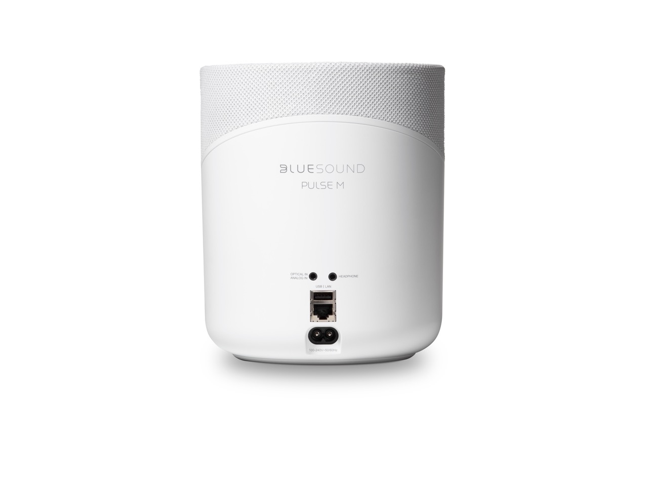 Bluesound PULSE M Rückseite Weiß