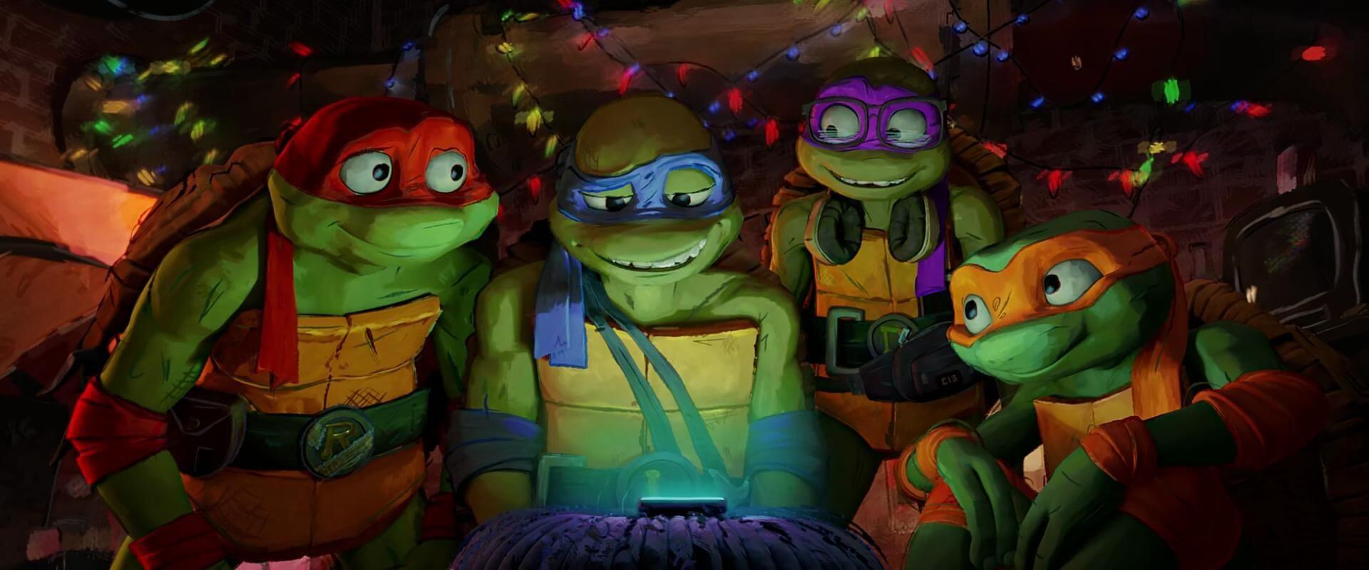 TMNTMM_02_1920x1920 Teenage Mutant Ninja Turtles: Mutant Mayhem 3D - Turbine Collector Series #12 (Blu-ray 3D)